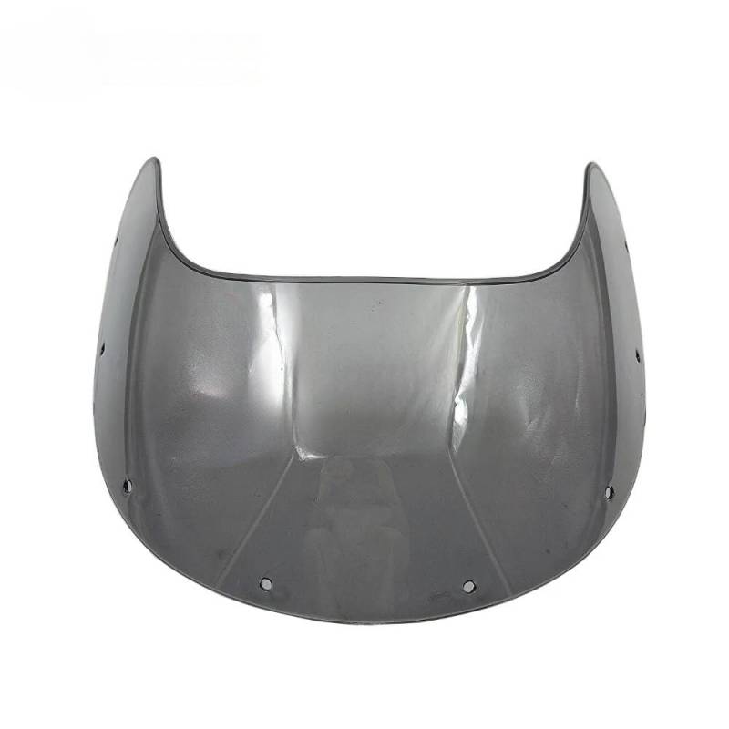 Windschutzscheibe Spritzguss Motorrad Frontscheibe Windschutzscheibe Visier Abdeckung Für YSR50 YSR80 1992-1987 Verstellbare Windschutzscheibenabweiser von FFXDEQ
