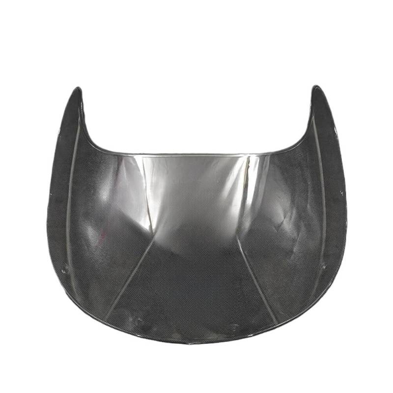 Windschutzscheibe Spritzguss Motorrad Frontscheibe Windschutzscheibe Visier Abdeckung Für YSR50 YSR80 1992-1987 Verstellbare Windschutzscheibenabweiser von FFXDEQ