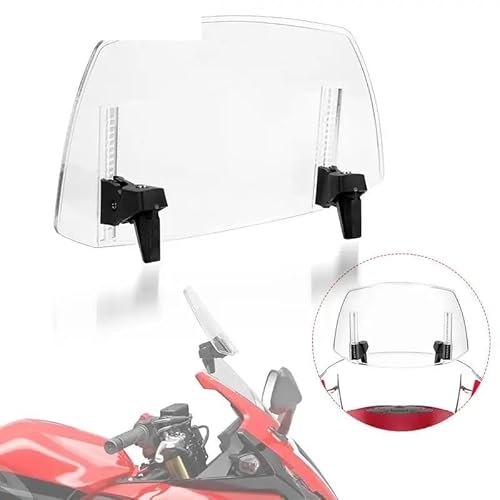 Windschutzscheibe Universal Motorrad Windschutzscheibe Witwe Verlängerung Einstellbare Spoiler Windabweiser Für V-Strom DL1050 DL 1050 DL1050XT dl1050 Verstellbare Windschutzscheibenabweiser Windschutzscheibe Universal Motorrad Windschutzscheibe Witwe Verlängerung Einstellbare Spoiler Windabweiser Für V-Strom DL1050 DL 1050 DL1050XT dl1050 Verstellbare Windschutzscheibenabweiser von FFXDEQ