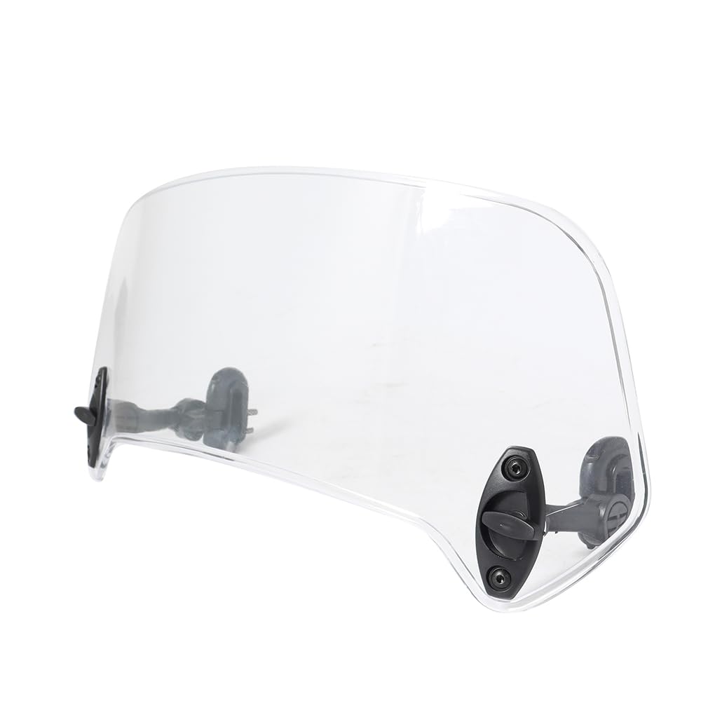 Windschutzscheibe Universelle Windschutzscheibenverlängerung Für Motorräder, Verstellbarer Spoiler, Für Anklemmen, Windabweiser, Passend Für Alle Motorradmodelle Verstellbare Windschutzscheibenabweise Windschutzscheibe Universelle Windschutzscheibenverlängerung Für Motorräder, Verstellbarer Spoiler, Für Anklemmen, Windabweiser, Passend Für Alle Motorradmodelle Verstellbare Windschutzscheibenabweise von FFXDEQ
