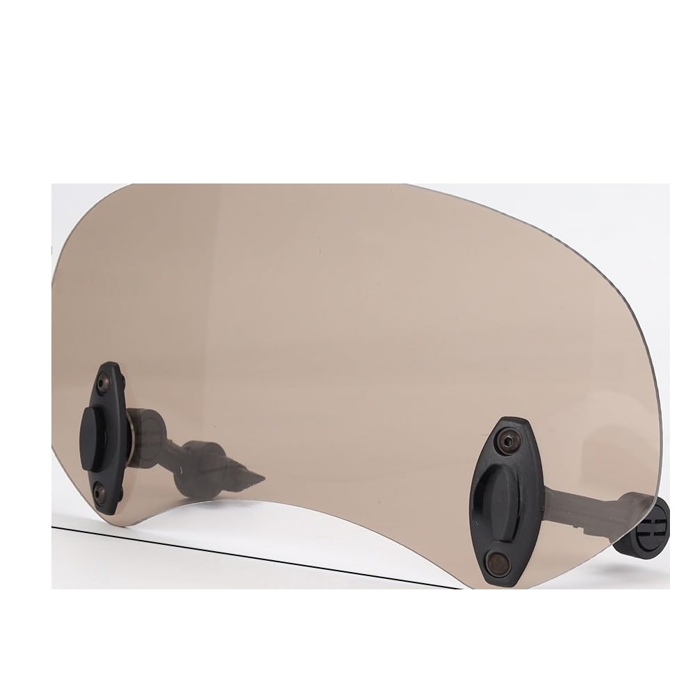 Windschutzscheibe Universelle Windschutzscheibenverlängerung Für Motorräder, Verstellbarer Spoiler, Für Anklemmen, Windabweiser, Passend Für Alle Motorradmodelle Verstellbare Windschutzscheibenabweise Windschutzscheibe Universelle Windschutzscheibenverlängerung Für Motorräder, Verstellbarer Spoiler, Für Anklemmen, Windabweiser, Passend Für Alle Motorradmodelle Verstellbare Windschutzscheibenabweise von FFXDEQ