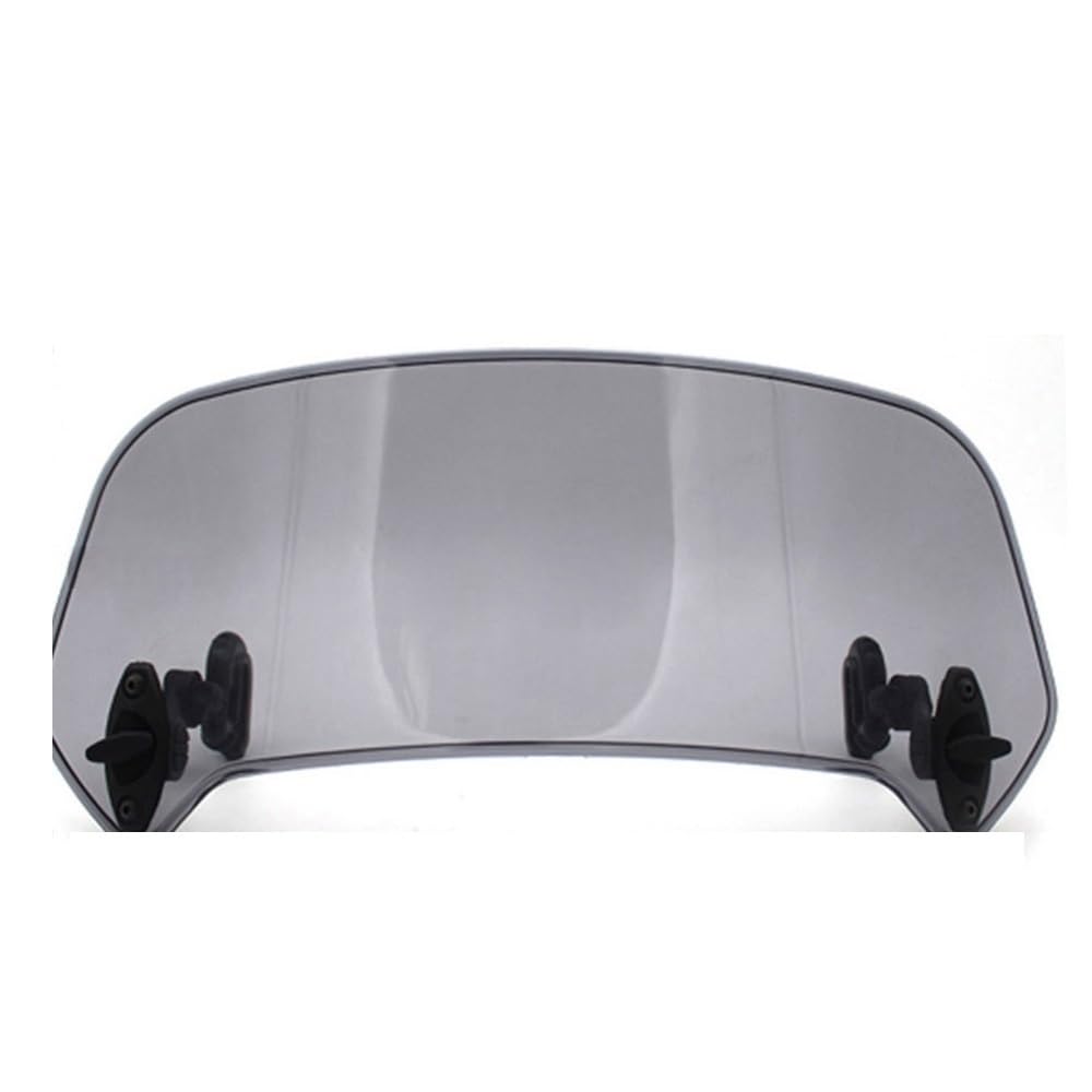 Windschutzscheibe Universelle Windschutzscheibenverlängerung Für Motorräder, Verstellbarer Spoiler, Für Anklemmen, Windabweiser, Passend Für Alle Motorradmodelle Verstellbare Windschutzscheibenabweise Windschutzscheibe Universelle Windschutzscheibenverlängerung Für Motorräder, Verstellbarer Spoiler, Für Anklemmen, Windabweiser, Passend Für Alle Motorradmodelle Verstellbare Windschutzscheibenabweise von FFXDEQ