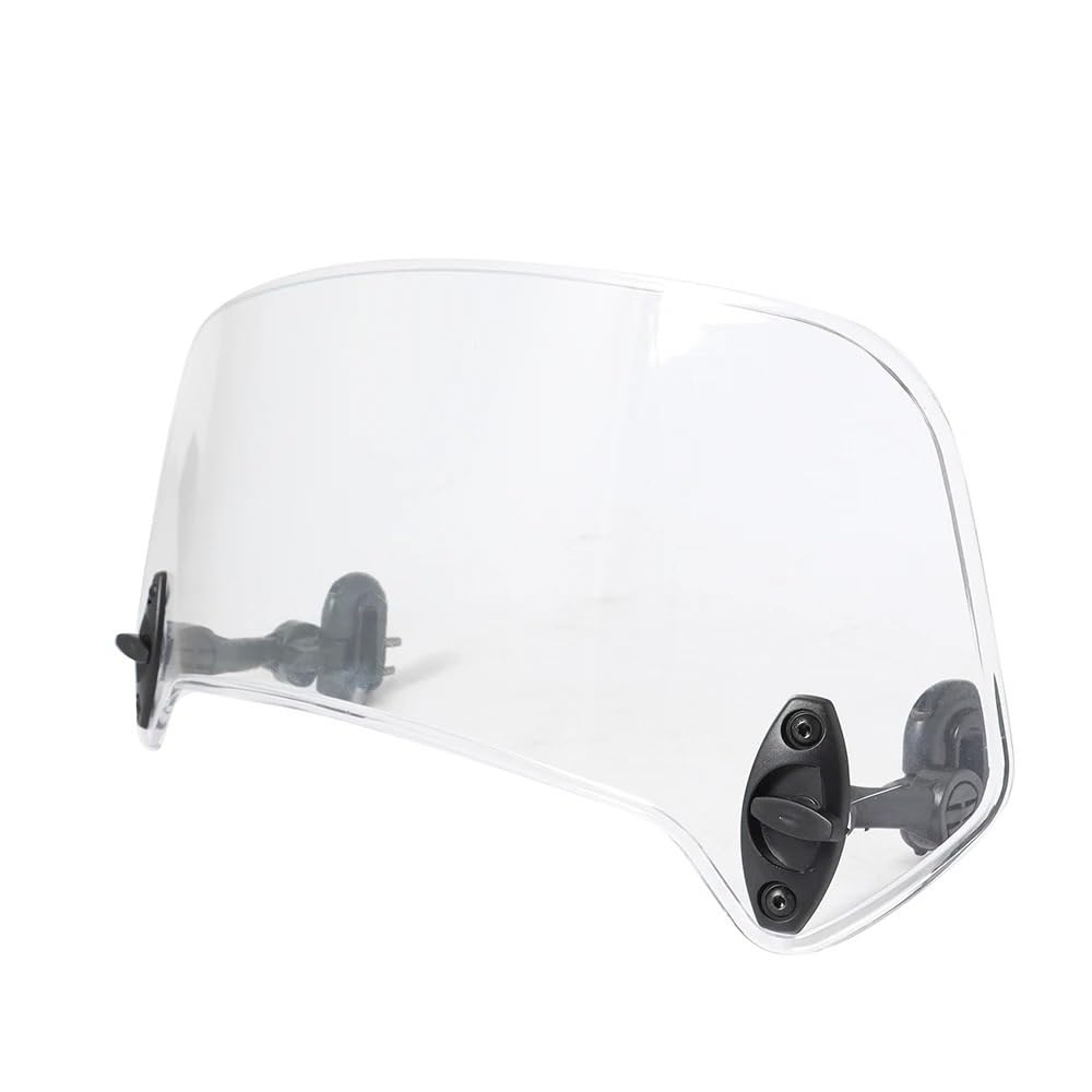 Windschutzscheibe Universelle Windschutzscheibenverlängerung Für Motorräder, Verstellbarer Spoiler, Für Anklemmen, Windabweiser, Passend Für Alle Motorradmodelle Verstellbare Windschutzscheibenabweise Windschutzscheibe Universelle Windschutzscheibenverlängerung Für Motorräder, Verstellbarer Spoiler, Für Anklemmen, Windabweiser, Passend Für Alle Motorradmodelle Verstellbare Windschutzscheibenabweise von FFXDEQ