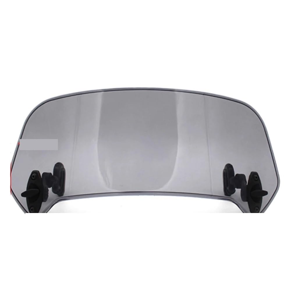 Windschutzscheibe Universelle Windschutzscheibenverlängerung Für Motorräder, Verstellbarer Spoiler, Für Anklemmen, Windabweiser, Passend Für Alle Motorradmodelle Verstellbare Windschutzscheibenabweise Windschutzscheibe Universelle Windschutzscheibenverlängerung Für Motorräder, Verstellbarer Spoiler, Für Anklemmen, Windabweiser, Passend Für Alle Motorradmodelle Verstellbare Windschutzscheibenabweise von FFXDEQ