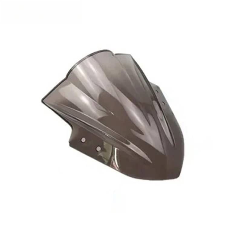 Windschutzscheibe Windschutzscheibe Einstellbare Wind Für MT03 MT25 MT07 FZ07 MT09 FZ09 FZ1 FZ8 YZF R6 SR400 Für Bandit 1250S SV650 Verstellbare Windschutzscheibenabweiser von FFXDEQ