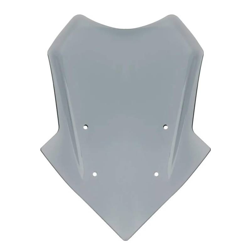 Windschutzscheibe Windschutzscheibe Moto Touring Bildschirm Windschutzscheibe Double Bubble Für MT09 Für Tracer 900 900gt 2018-2023 Verstellbare Windschutzscheibenabweiser von FFXDEQ