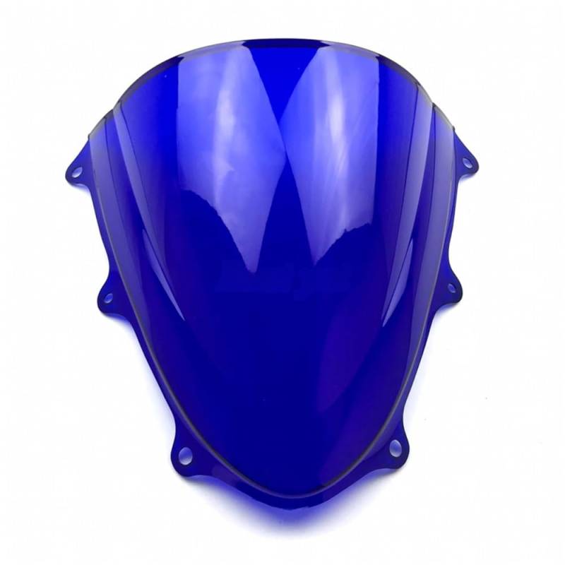 Windschutzscheibe Windschutzscheibe Windschutz Double Bubble Für GSXR600 GSXR750 K11 2011 2012 2013 2014 2015 2016 2017 2018 Verstellbare Windschutzscheibenabweiser von FFXDEQ