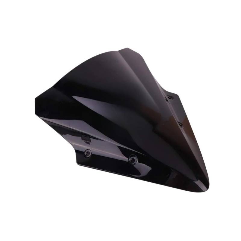 Windschutzscheibe Windschutzscheibe Windschutz Für NI&nja 650 ER6F EX650 2017 2018 2019 Motorrad Zubehör Wind Bildschirm Deflektoren Parabrisas Verstellbare Windschutzscheibenabweiser von FFXDEQ