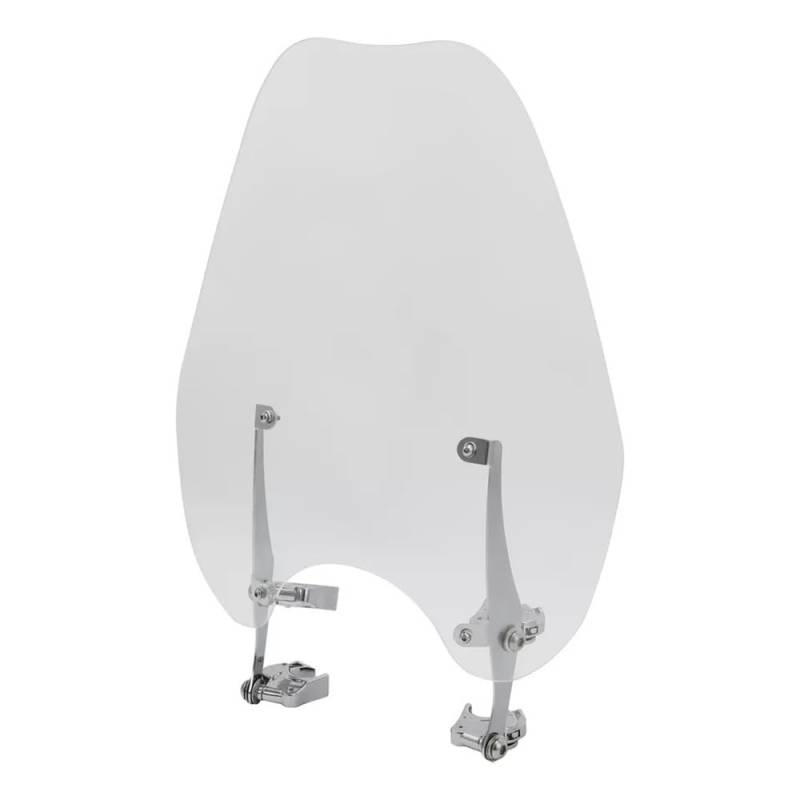Windschutzscheibe Windschutzscheibe & Halterung 41mm Schellen Motorrad Zubehör Für FXDWG 1993-2005 FXS FXST FXSTB FXSTC 1988-2013 Verstellbare Windschutzscheibenabweiser von FFXDEQ