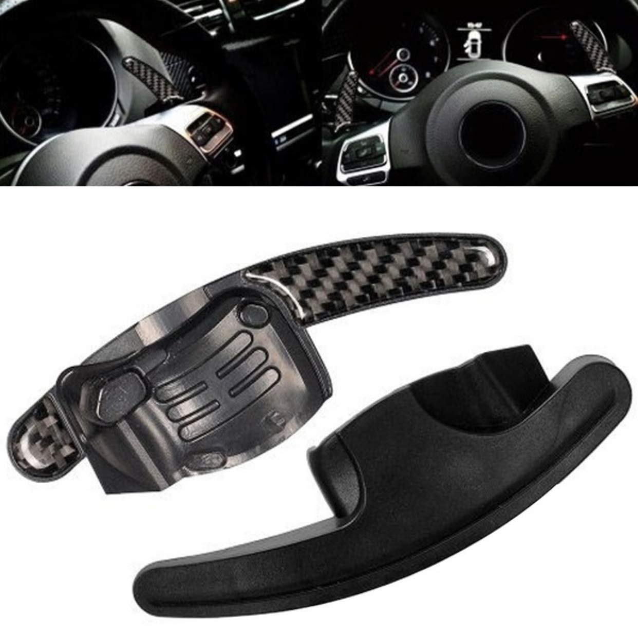 FFZ Parts Carbon Schaltwippen Verlängerung Paddel Passend Für Golf 5 6 Polo 6R Passat 3C Jetta 5 6 to Für 1T2 Tiguan 1 EOS FFZ Parts Carbon Schaltwippen Verlängerung Paddel Passend Für Golf 5 6 Polo 6R Passat 3C Jetta 5 6 to Für 1T2 Tiguan 1 EOS von FFZ Parts