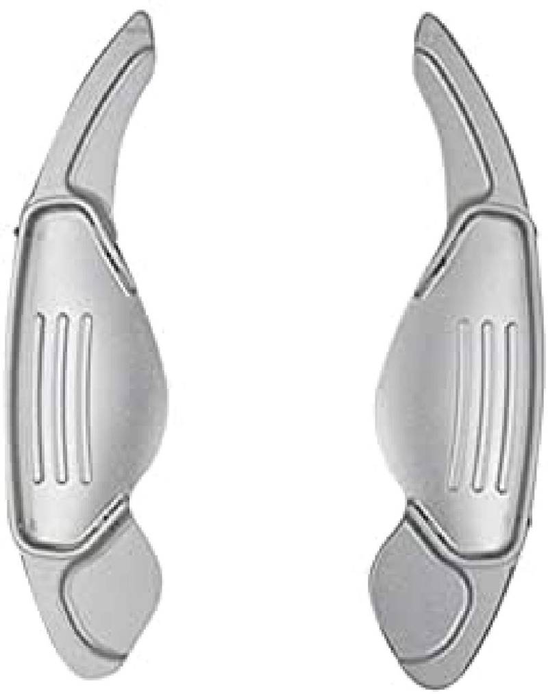 FFZ Parts 5327 Schaltwippen Shift Paddels Passend Für Jaguar XE XF XJL F-Tempo in Silber von FFZ Parts