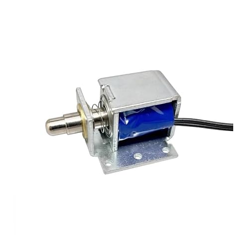 0620L DC 12V Electromagnet Push Pull Type DC Electromagnet Open Frame Spring Telescopic Solenoid Magnet Stroke 4mm Motor Starters 0620L DC 12V Electromagnet Push Pull Type DC Electromagnet Open Frame Spring Telescopic Solenoid Magnet Stroke 4mm Motor Starters von FGAHVZZY