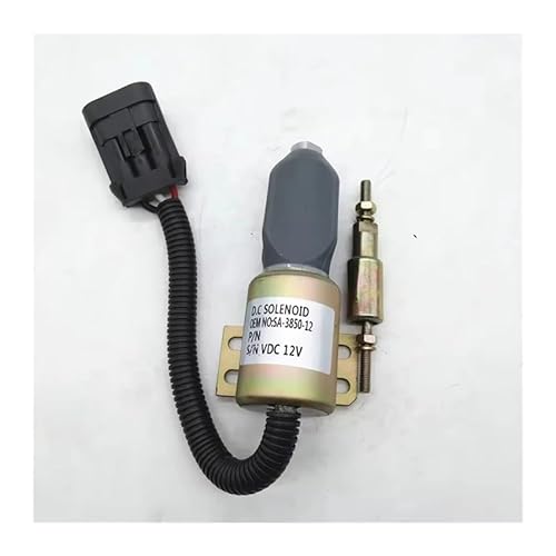 12V Fuel Shutoff Solenoid SA-3850-12 1751ES-12E6UC4B1S5 for 7.8L Engine Motor Starters von FGAHVZZY