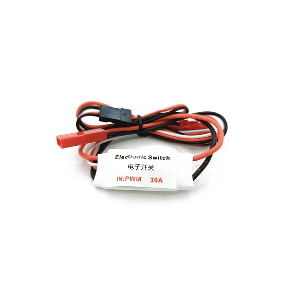 30A High Current Remote Control Electronic Switch 3.7-30V Signal Control Electronic Switch for Model Airplane Water Pump Motor Starters 30A High Current Remote Control Electronic Switch 3.7-30V Signal Control Electronic Switch for Model Airplane Water Pump Motor Starters von FGAHVZZY
