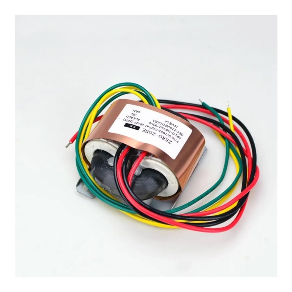 30VA 30W R-core to PRT Transformer Input 0-115Vx2 or 230V Output 220V 0.068A 14V 1A 30VA 30W R-core to PRT Transformer Input 0-115Vx2 or 230V Output 220V 0.068A 14V 1A von FGAHVZZY