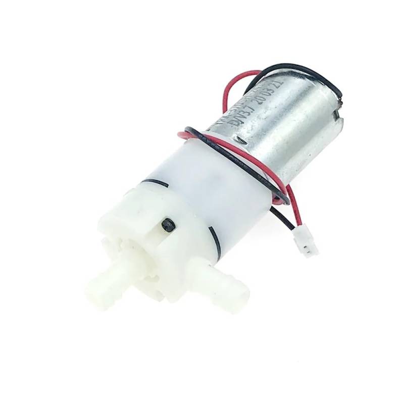 370 Water Pump DC 3V 3.7V Diaphragm Pump Large Flow Self-priming Pump Flower Watering Device Water Pump 1L/min Motor Starters von FGAHVZZY