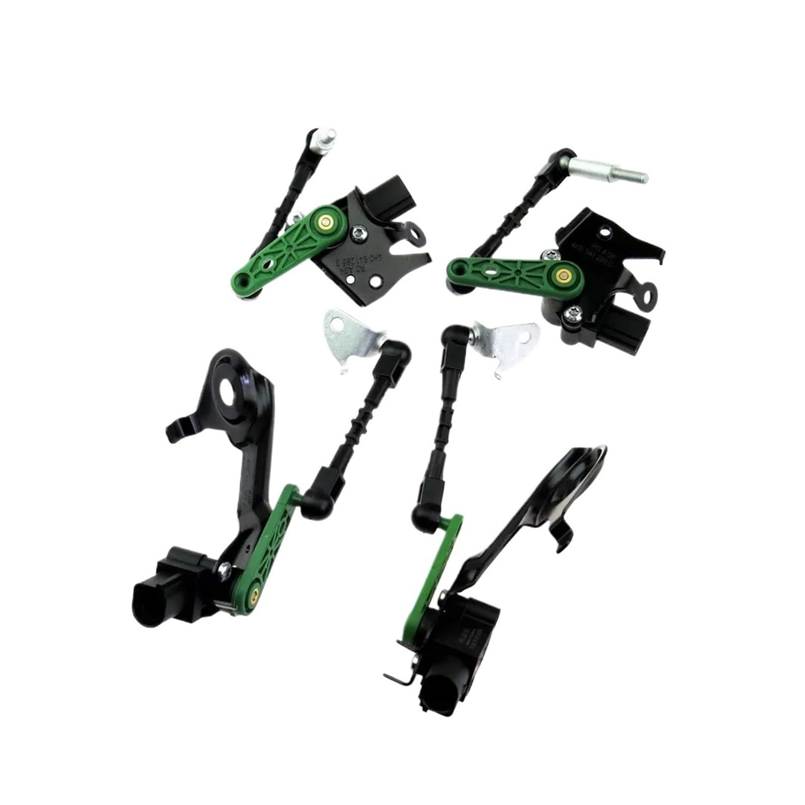 4 Pcs Front and Rear Left and Right 4H0941309C 4H0 941 310C 4H0 941 285G 4 Pcs Front and Rear Left and Right 4H0941309C 4H0 941 310C 4H0 941 285G von FGAHVZZY