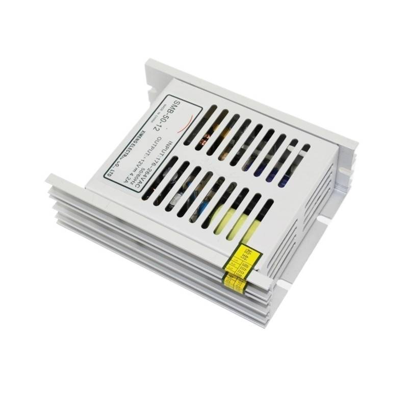 50W Ultra Thin Type Single Output Switching Mode Power Supply 12V 4A AC-DC Led Driver von FGAHVZZY