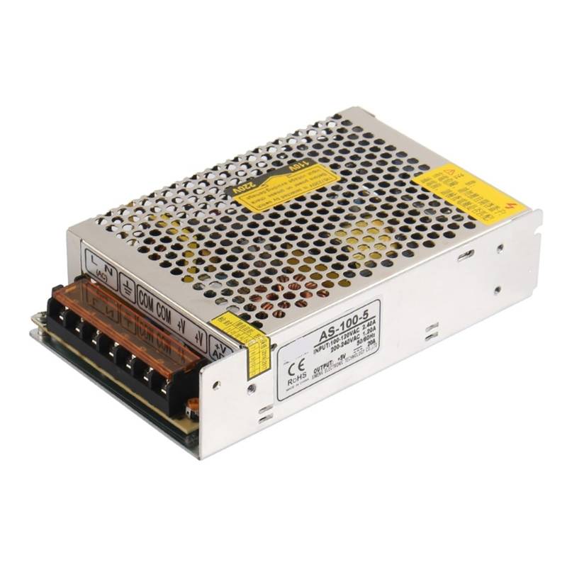 AS-100-5 110/220VAC Input 100W 5VDC 20A Output Switching Mode Power Supply von FGAHVZZY