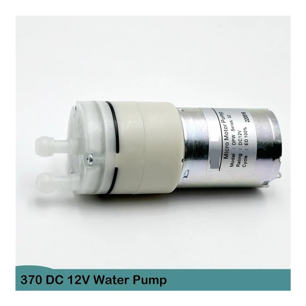 DC 12V Small 370 Water Pump Self-priming Suction Water Pump Large Flow Diaphragm Pump DIY Water Dispenser Tea Machine Motor Starters DC 12V Small 370 Water Pump Self-priming Suction Water Pump Large Flow Diaphragm Pump DIY Water Dispenser Tea Machine Motor Starters von FGAHVZZY