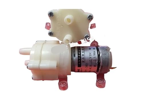 DC 12v 380 diaphragm pump self-priming pump DC computer circulating water pump Motor Starters von FGAHVZZY