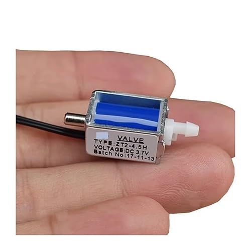 DC 3.7V 2-Position 2-Way Small Solenoid Valve Normally Open Air Flow Control Valve DIY r Motor Starters DC 3.7V 2-Position 2-Way Small Solenoid Valve Normally Open Air Flow Control Valve DIY r Motor Starters von FGAHVZZY