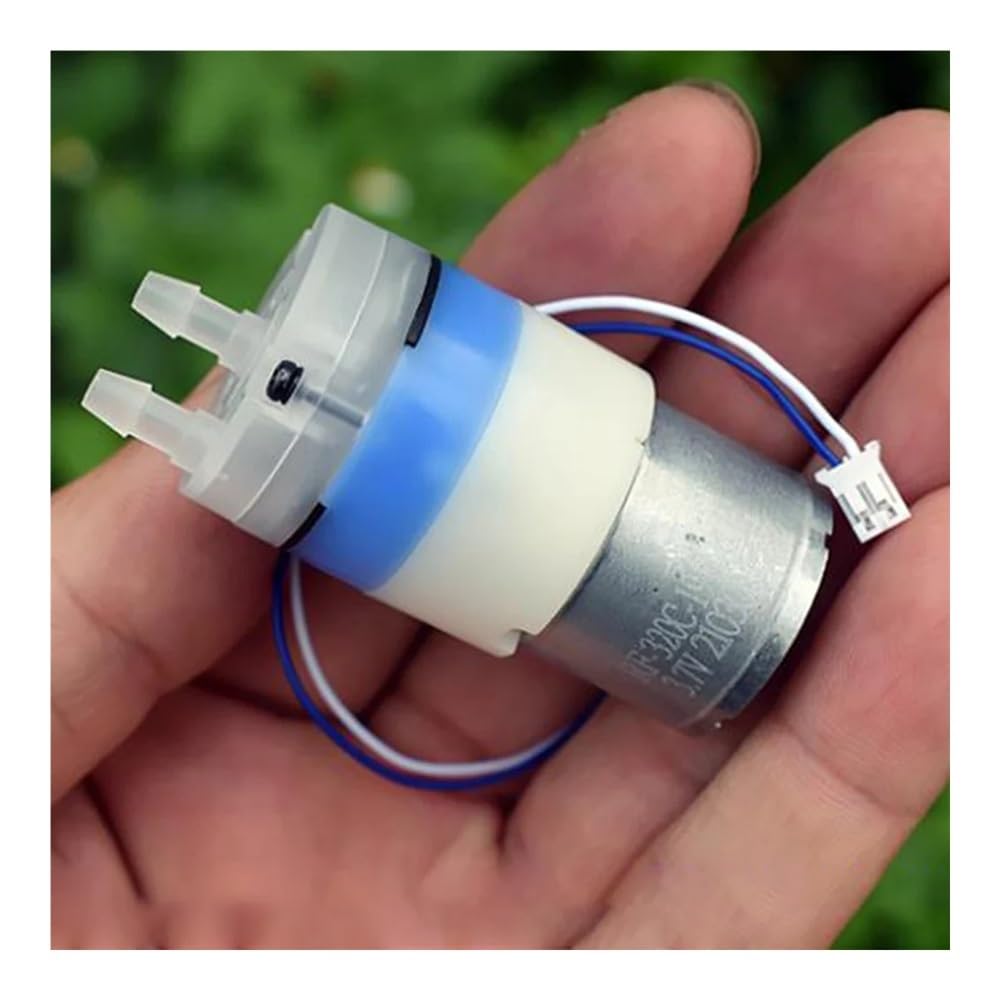 DC 3V 3.7V Diaphragm Water Pump Negative Pressure Pump 320 Self-priming Pump Small Air Pump for Fish Tank Pump Motor Starters DC 3V 3.7V Diaphragm Water Pump Negative Pressure Pump 320 Self-priming Pump Small Air Pump for Fish Tank Pump Motor Starters von FGAHVZZY