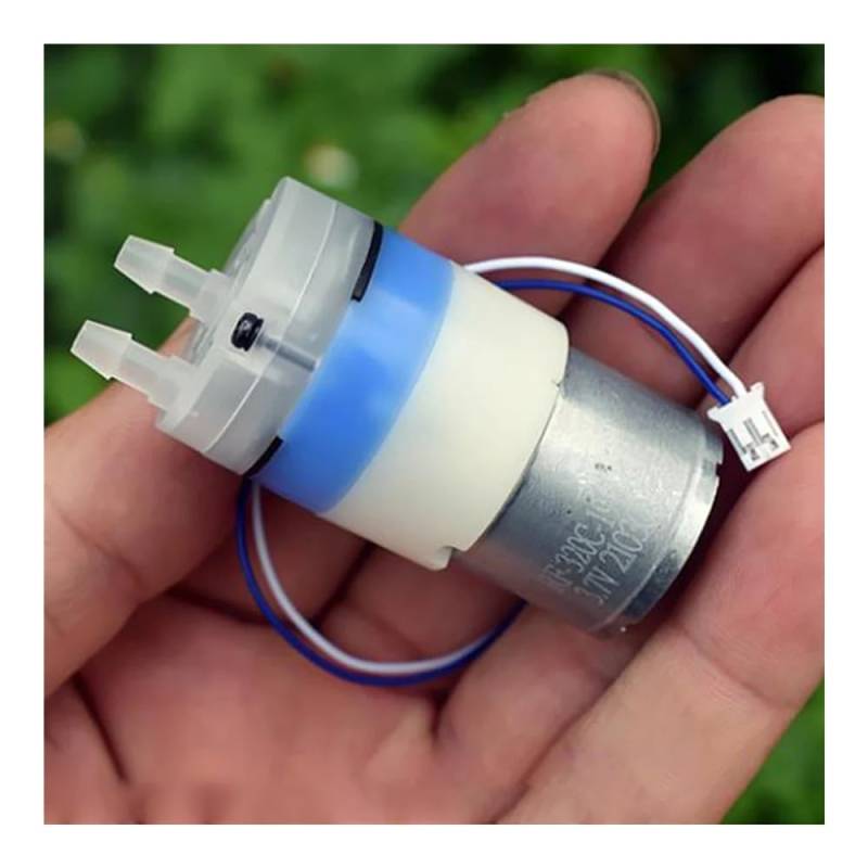 DC 3V 3.7V Diaphragm Water Pump Negative Pressure Pump 320 Self-priming Pump Small Air Pump for Fish Tank Pump Motor Starters von FGAHVZZY