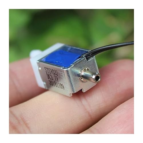 DC 3V 3.7V Small Solenoid Valve 2-Position 3-Way Gas Air Flow Control Valve Air Release Exhaust Valve DIY Motor Starters DC 3V 3.7V Small Solenoid Valve 2-Position 3-Way Gas Air Flow Control Valve Air Release Exhaust Valve DIY Motor Starters von FGAHVZZY