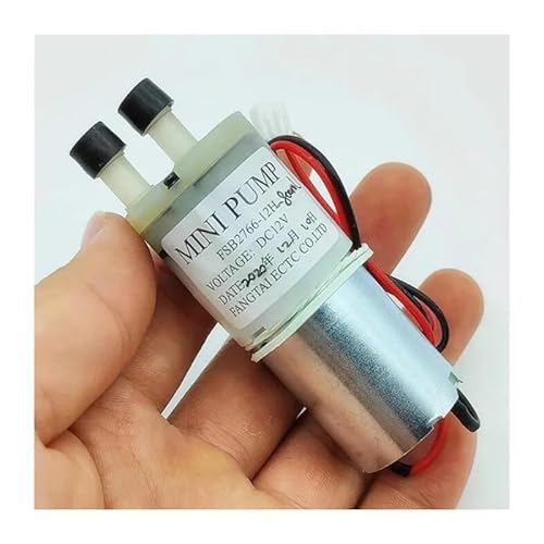 DC12V 370 electronic starter Water Pump Self Priming Diaphragm Pump Silent 0.8L/min Large Flow Motor Starters von FGAHVZZY
