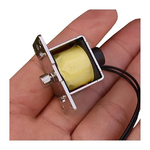 MC0820P DC 12V DC Electromagnet Push Pull Type Solenoid Magnet Stroke 5mm DIY Motor Starters von FGAHVZZY