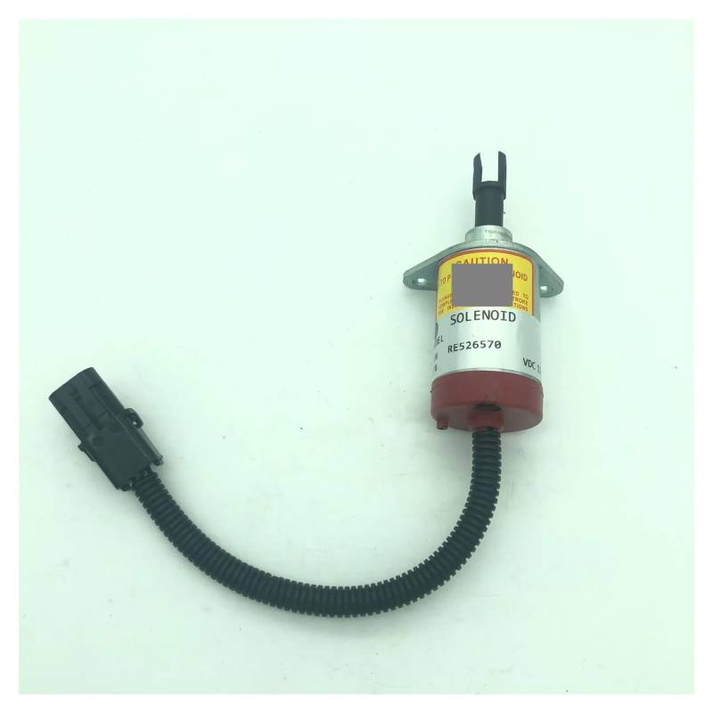 Solenoid Valve 12V RE526570 for 4120 4320 4520 4720 5225 5325 Motor Starters von FGAHVZZY