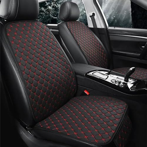 FGAITH Sitzbezüge Auto Komplettes Set für Hyundai ix35 2010-2023, Autositzbezüge Set Anti-Rutsch Atmungsaktiv Sitzauflagen Auto mit Rückenlehne, A/Black red von FGAITH