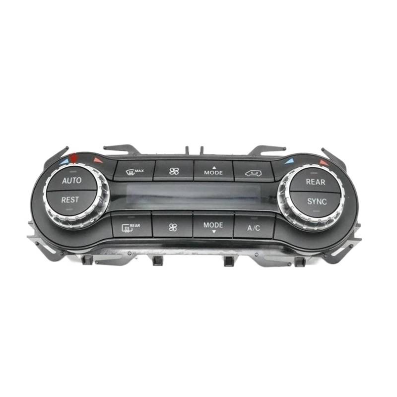 A/C Klimaanlage Heizung Temperatur Control Button Switch Panel Kompatibel for Benz Vito Metris W447 W448 V260 2016-2023 (Color : With chrome) von FGHJFGFJ