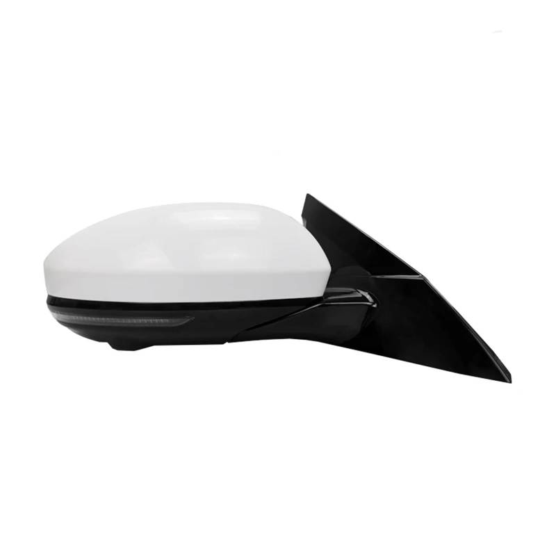 Seitenrückspiegelbaugruppe Fürs Auto. Kompatibel Mit Altima SR 2019 2020 2021 2022 2023. Auto Mit Kamera, Elektrisch Klappbar, Heizung(12 Wire Right-01) von FGJRTRKL