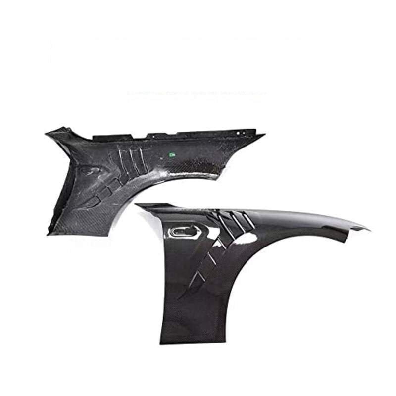Ansaugschlauch Für 2 Serie F87 Für M2 M2C 2-Türer 2016 2017 2018-2021 Outlet Carbon Fiber CF Front Abdeckung Trim 1 Paar Dry Carbon Side Fender Vent Passt von FGKDLDZCZM