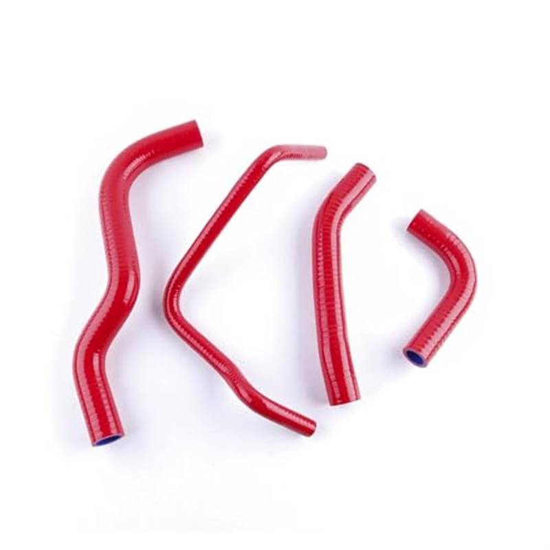 Ansaugschlauch Für 599 CB600F Für Hornet 2003 2004 2005 2006 Silikon Kühler Kühlmittel Schlauch Kit Auto Lufteinlass Auto Entlüftungsrohr(Red) von FGKDLDZCZM