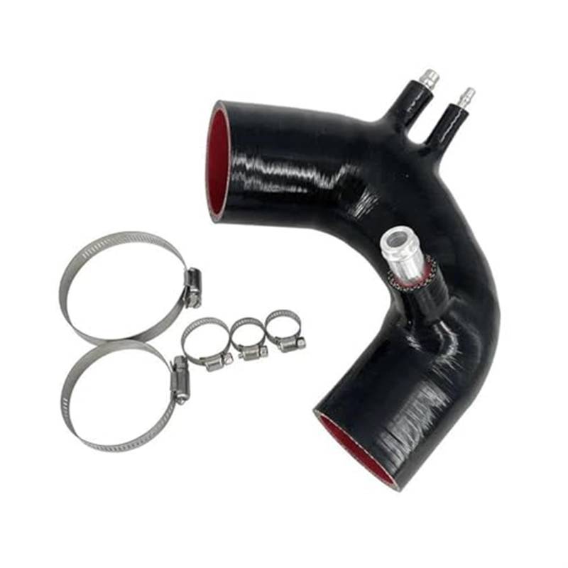 Ansaugschlauch Für Abarth 500 595 Für IHI Turbo Silikon Ansaugschlauch Kit Performance Ansaugsystem Silikonschlauch Rohr von FGKDLDZCZM