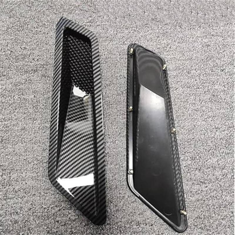 Ansaugschlauch Für Benz Für W204 C63 W205 W207 W212 W213 Für AMG Auto Motorhaube Vent Trim Motorhaube Air Outlet Abdeckung Auto Styling(Carbon Fiber Look) von FGKDLDZCZM