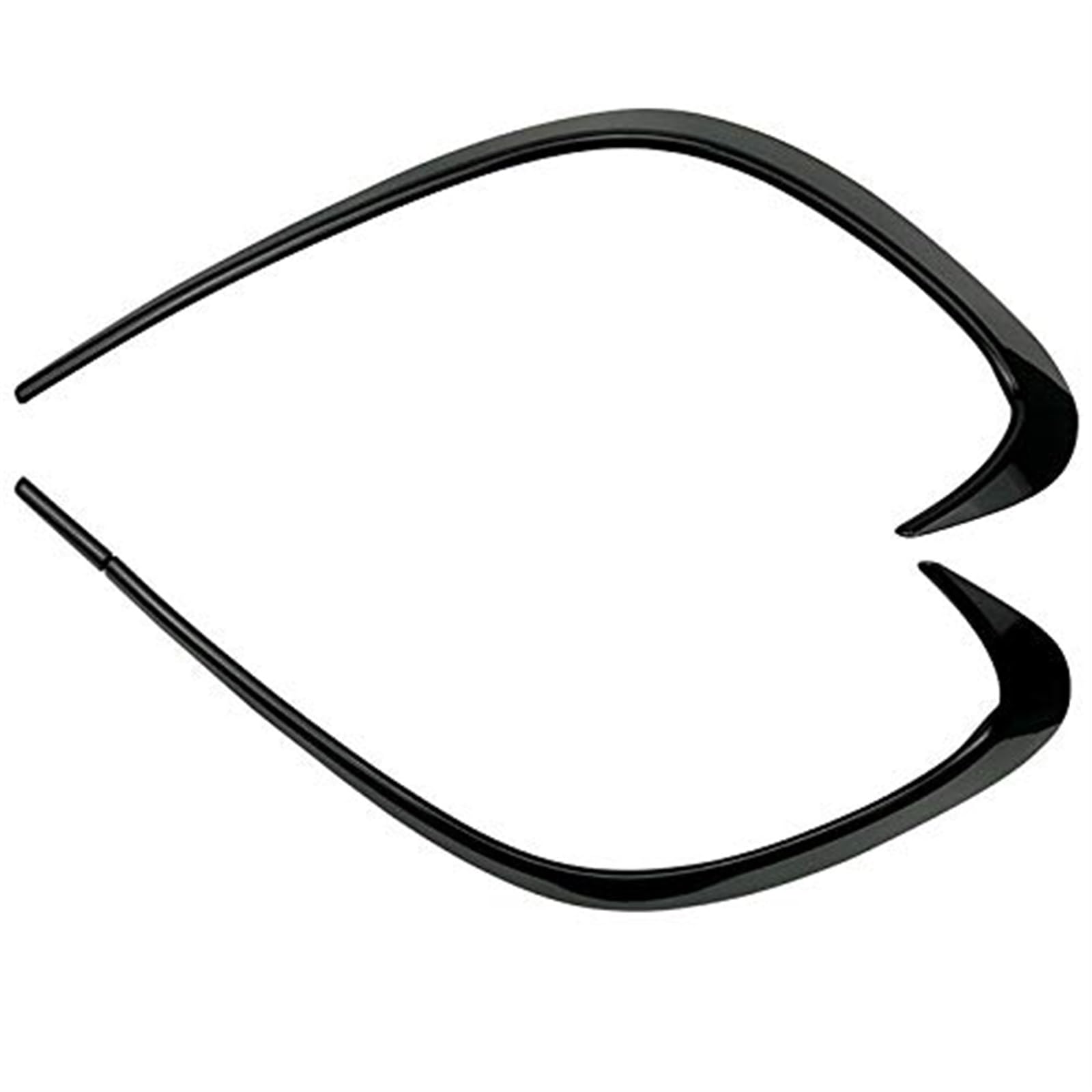 Ansaugschlauch Für CLA C117 W117 ABS Frontschürze Spoiler Air Vent Outlet Trim Abdeckung 2016-2019. Nur für 2016-2019(Model A) von FGKDLDZCZM