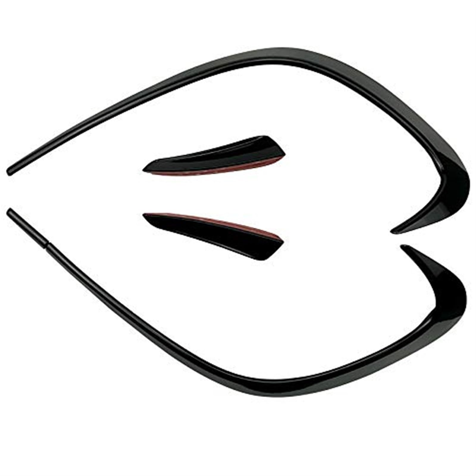 Ansaugschlauch Für CLA C117 W117 ABS Frontschürze Spoiler Air Vent Outlet Trim Abdeckung 2016-2019. Nur für 2016-2019(Model B) von FGKDLDZCZM