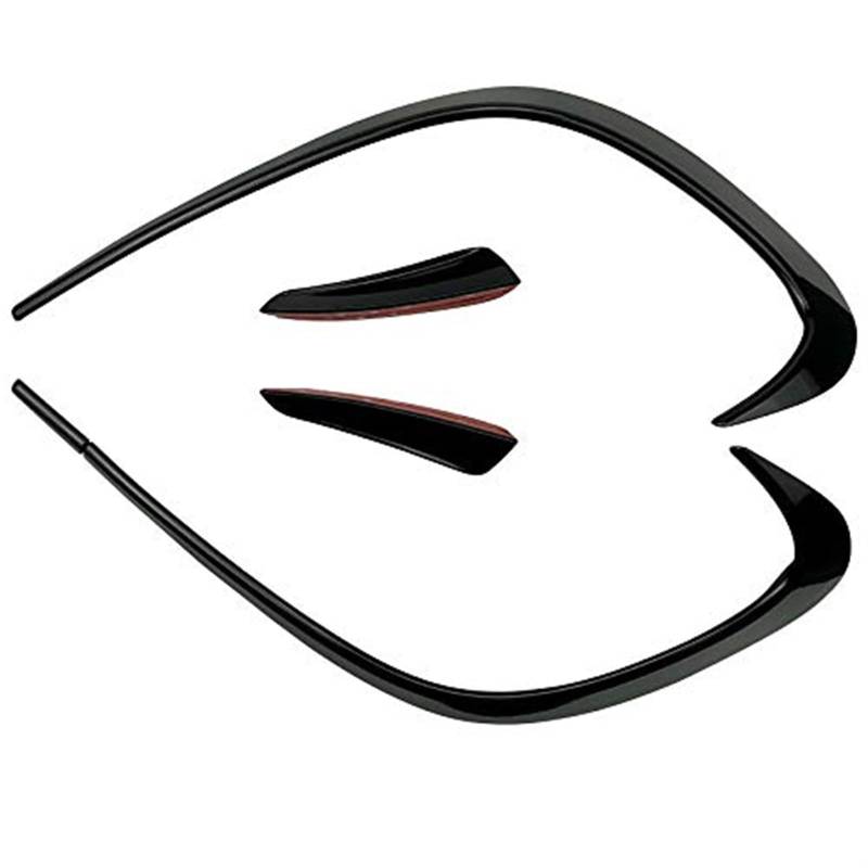 Ansaugschlauch Für CLA C117 W117 ABS Frontschürze Spoiler Air Vent Outlet Trim Abdeckung 2016-2019. Nur für 2016-2019(Model B) von FGKDLDZCZM