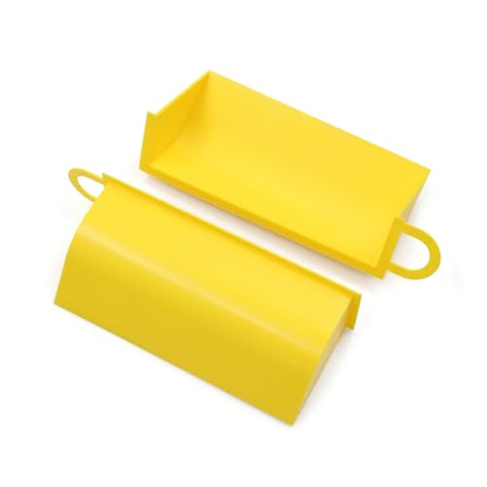 Ansaugschlauch Für E90 E91 E92 E93 Luftansaugschaufeln, 2 Stück dynamische Kaltluftansaugsysteme als Ersatz(Yellow) von FGKDLDZCZM