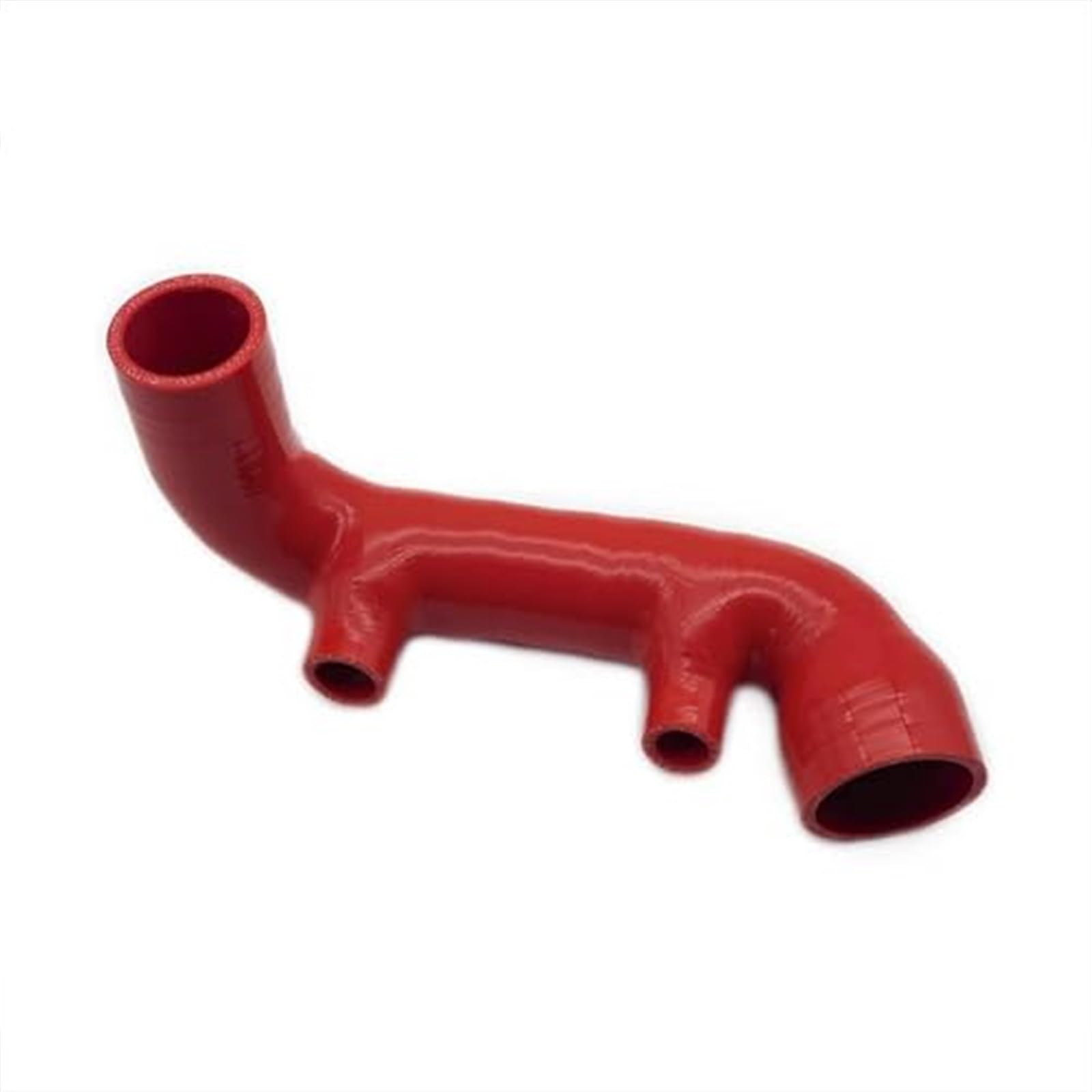 Ansaugschlauch Für FIAT Für UNO Turbo 1,3 MK1 1983-1989 Turbo Zu AirBox Ansaugrohr Anschluss Schlauch Lufteinlass Silikon Schlauch Ersatzteile(Red) von FGKDLDZCZM