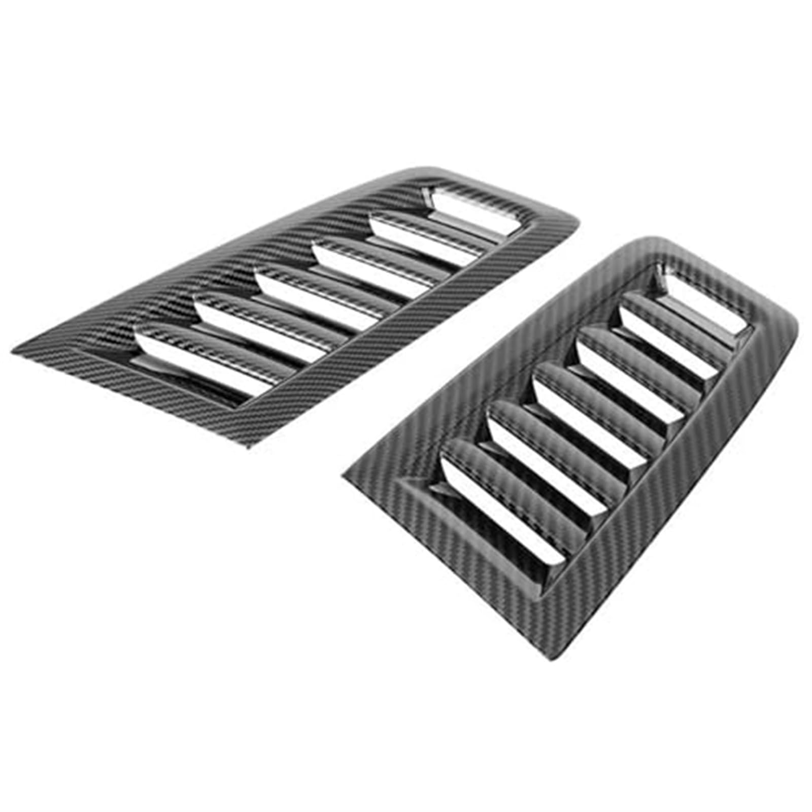 Ansaugschlauch Für Focus RS MK2 MK3 2004–2013 2014 2015 ST MK2 Lufteinlassschaufel, Motorhaube, Haubenentlüftung, vordere Haubenentlüftungsverkleidung, Abdeckung,(2) von FGKDLDZCZM