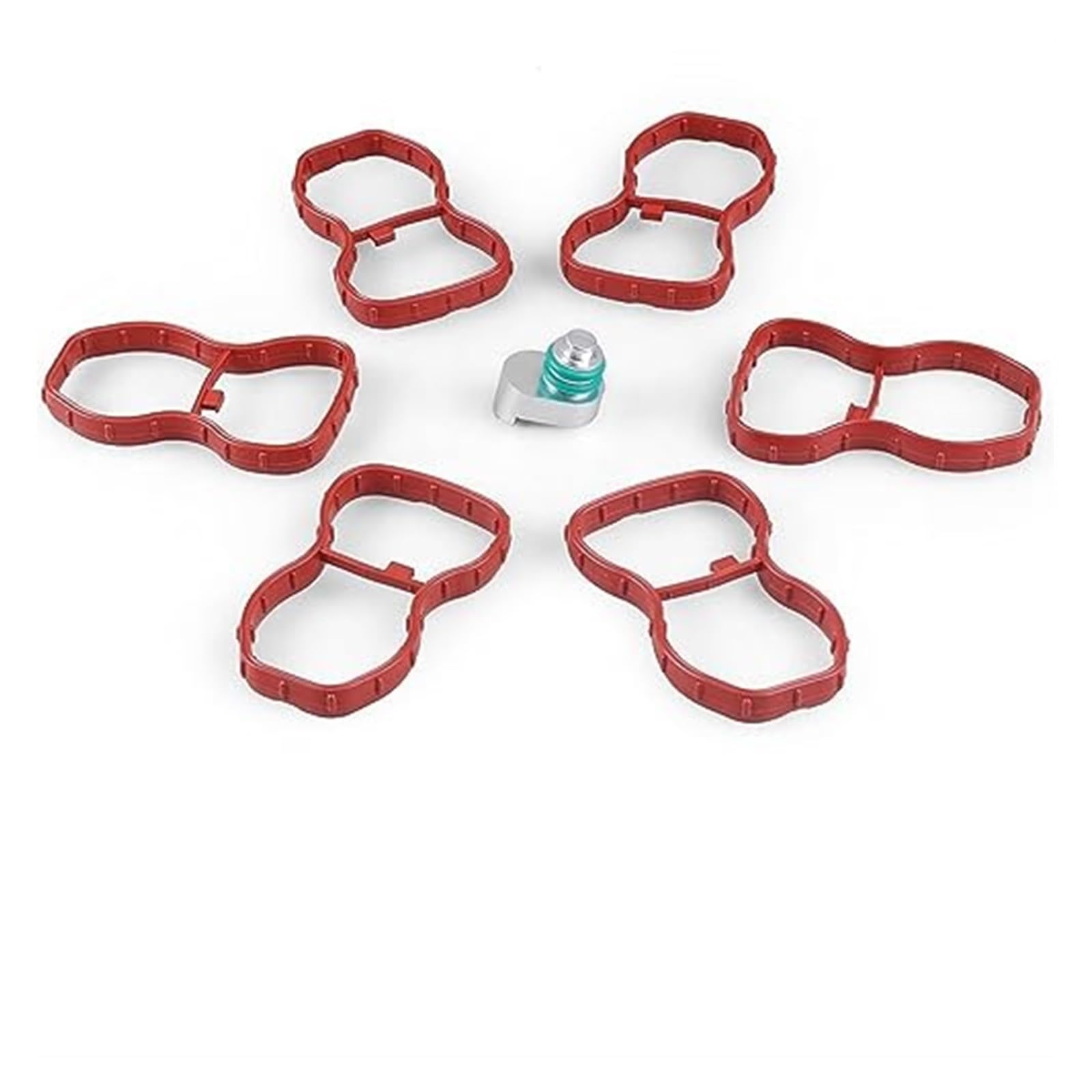 Ansaugschlauch Für N57N N57Z 3.0d LC102536 11617811909 Ansaugkrümmer Swirl Flap Blindstopfen mit Dichtungssatz Ansaugschlauch Für N57N N57Z 3.0d LC102536 11617811909 Ansaugkrümmer Swirl Flap Blindstopfen mit Dichtungssatz von FGKDLDZCZM