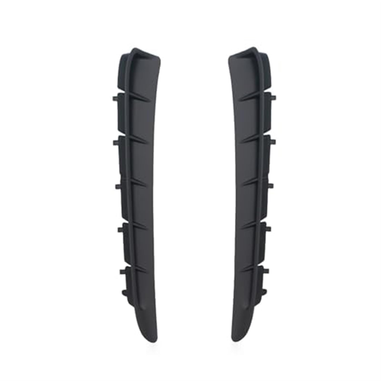 Ansaugschlauch Für Panamera 2010 2011 2012 2013 2014 2015 2016 Auto Front Fender Air Vent Grille Trim Auto Lufteinlässe(Matte Black one Pair) von FGKDLDZCZM