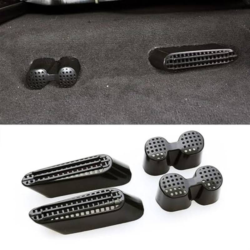 Ansaugschlauch Für Q2 Für Q3 Für Q5 Für Q7 Auto Unter Sitz Klimaanlage Schutz Abdeckungen Grille Outlet Staubdichte Abdeckung Für Q8 4MN 2018-20212 Pcs ABS(‎Q3 8u 2011-2018) von FGKDLDZCZM