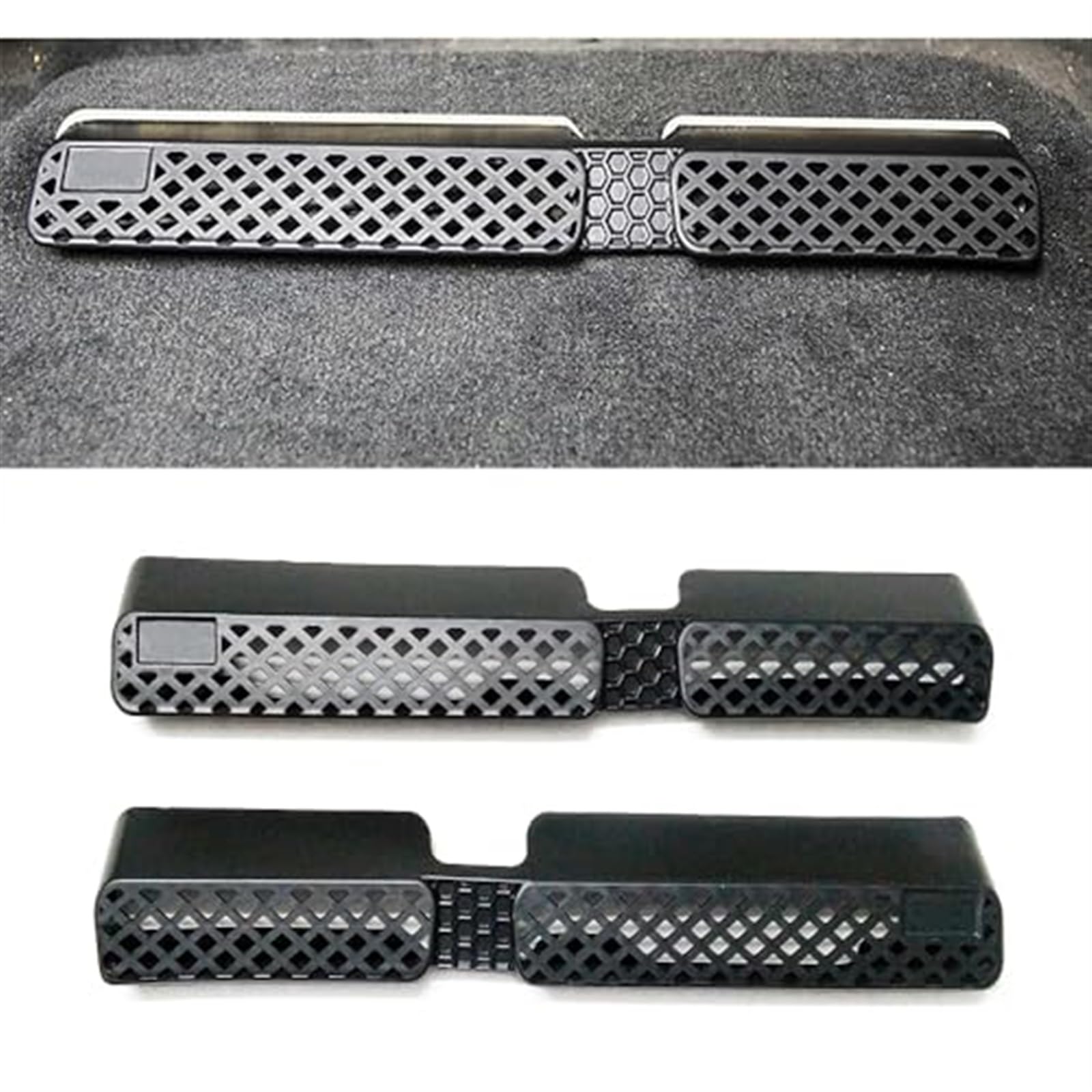 Ansaugschlauch Für Q2 Für Q3 Für Q5 Für Q7 Auto Unter Sitz Klimaanlage Schutz Abdeckungen Grille Outlet Staubdichte Abdeckung Für Q8 4MN 2018-20212 Pcs ABS(‎Q5 8R 2008-2017) von FGKDLDZCZM