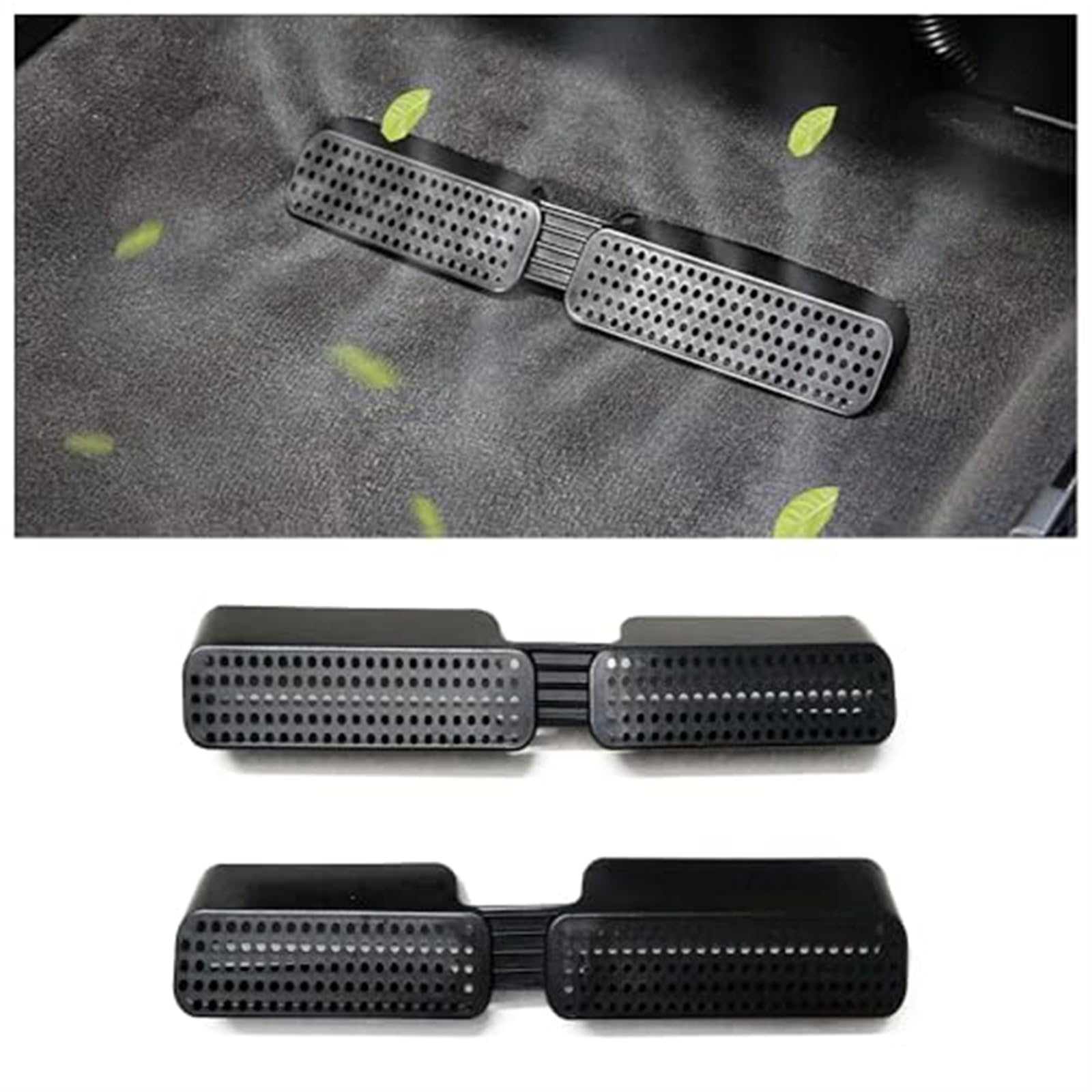 Ansaugschlauch Für Q2 Für Q3 Für Q5 Für Q7 Auto Unter Sitz Klimaanlage Schutz Abdeckungen Grille Outlet Staubdichte Abdeckung Für Q8 4MN 2018-20212 Pcs ABS(‎Q5 FY 2018-2021) von FGKDLDZCZM